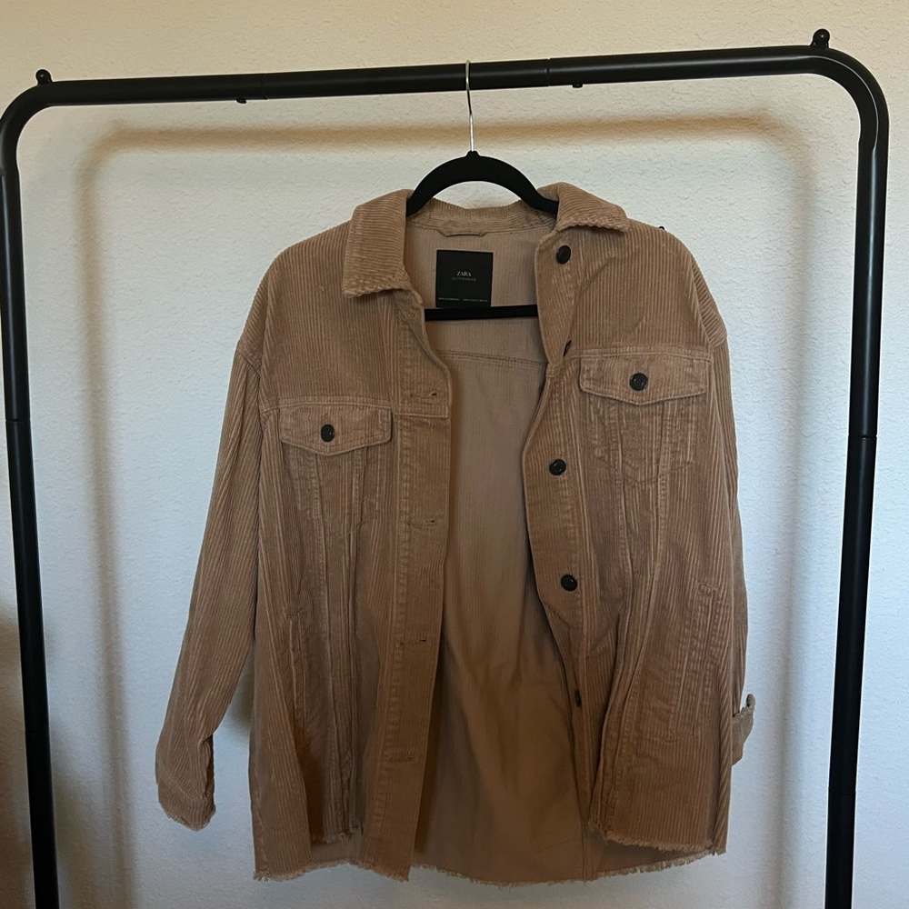 Zara corduroy jacket